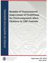 Results of Unannounced Inspections of Conditions for Unaccompanied Alien Children in CBP Custody