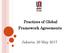 Practices of Global Framework Agreements. Jakarta, 29 May 2017
