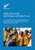 NEW ZEALAND NATIONAL ACTION PLAN