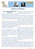 Property Law Briefing