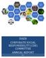 İHKİB CORPORATE SOCIAL RESPONSIBILITY (CSR) COMMITTEE ANNUAL REPORT