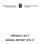 PRIVACY ACT ANNUAL REPORT