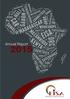 Annual Report. Electoral Institute for Sustainable Democracy in Africa