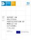 REPORT ON POLITICAL PARTICIPATION OF MOBILE EU CITIZENS: FINLAND
