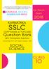 QUESTION BANK CLASS 10 SOCIAL SCIENCE KSEEB - SSLC CHAPTERWISE & TOPICWISE WITH COMPLETE SOLUTIONS