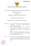 MINISTER OF TRADE OF THE REPUBLIC OF INDONESIA REGULATION OF THE MINISTER OF TRADE OF THE REPUBLIC OF INDONESIA NUMBER 30/M-DAG/PER/5/2017 CONCERNING