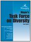 Task Force on Diversity