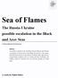 Sea of Flames. The Russia-Ukraine possible escalation in the Black and Azov Seas. A work by Fabio Seferi