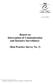 Report on Interception of Communication and Intrusive Surveillance 1. (Best Practice Survey No. 3)