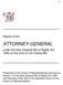 ATTORNEY-GENERAL. Report of the. under the New Zealand Bill of Rights Act 1990 on the End of Life Choice Bill