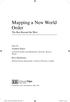 Mapping a New World Order
