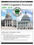 CAWP s Legislative Scorecard