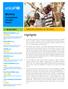 Highlights. Monthly. Humanitarian Situation Report April 2014 DEMOCRATIC REPUBLIC OF THE CONGO