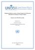 Multilateral Initiatives to Achieve a Nuclear Weapons Free World and the Humanitarian Consequences of Nuclear Weapons