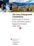 The Swiss Enlargement Contribution. Interim report for the end of the commitment period in Bulgaria and Romania