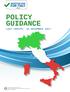 POLICY GUIDANCE LAST UPDATE: 16 NOVEMBER 2017