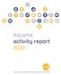 Ascame activity report 2015