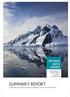 THE TRANS ARCTIC AGENDA CHALLENGES OF DEVELOPMENT SECURITY COOPERATION SUMMARY REPORT