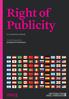 Right of Publicity. In 22 jurisdictions worldwide. Contributing editor Jonathan D Reichman
