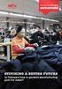 TABLE OF CONTENTS Executive Summary Introduction Background: The growth of the garment and textile sector in