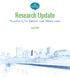 Research Update. Presented by the Edmonton Social Planning Council. June 2016