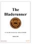 The Bladerunner P.O. Box 1838, Thousand Oaks, California January Issue #267