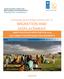 ADVANCING DEVELOPMENT APPROACHES TO MIGRATION AND DISPLACEMENT UNDP POSITION PAPER FOR THE 2016 UN SUMMIT FOR REFUGEES AND MIGRANTS