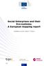Social Enterprises and their Eco-systems: A European mapping report