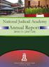 National Judicial Academy Annual Report 2010/11 (2067/68)