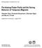 Purchasing-Power-Parity and the Saving Behavior of Temporary Migrants