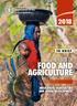 IN BRIEF THE STATE OF FOOD AND AGRICULTURE MIGRATION, AGRICULTURE AND RURAL DEVELOPMENT
