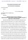 Case 1:08-cv JB-WDS Document 16 Filed 01/09/2009 Page 1 of 16 IN THE UNITED STATES DISTRICT COURT FOR THE DISTRICT OF NEW MEXICO