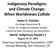 Indigenous Paradigms and Climate Change: When Worldviews Collide