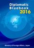 Diplomatic Bluebook. Ministry of Foreign Affairs, Japan