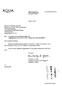 May 31,2012. Comments of Aqua Pennsylvania, Inc. Implementation of Act 11 of Docket No.: M