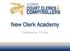New Clerk Academy. Tallahassee, Florida