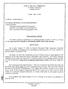 ICE COMMISSION OF MEST VIR~INIA CHARLESTON. Issued: May 4,20 18 PROCEDURAL ORDER