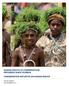 HUMAN RIGHTS IN CONSERVATION: PROGRESS SINCE DURBAN CONSERVATION INITIATIVE ON HUMAN RIGHTS