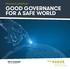 Research platform GOOD GOVERNANCE FOR A SAFE WORLD
