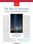 SPECIAL REPORT SEPTEMBER 11, 2001: DEADLY ATTACK BEGINS A NEW KIND OF WAR