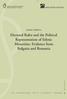 Electoral Rules and the Political Representation of Ethnic Minorities: Evidence from Bulgaria and Romania