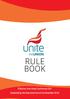 RULE BOOK. Effective from Rules Conference 2011 (Updated by the Executive Council to December 2013)