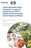 Trade Sustainability Impact Assessment in support of negotiations of a DCFTA between the EU and Georgia and the Republic of Moldova