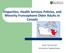 Disparities, Health Services Policies, and Minority Francophone Older Adults in Canada
