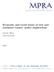 Economic and social issues of east and southeast turkey: policy implications