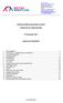 British Wrestling Association Limited ARTICLES OF ASSOCIATION TABLE OF CONTENTS