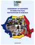 ASSESSMENT OF BARRIERS TO ROMA POLITICAL PARTICIPATION IN ROMANIA