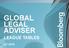 GLOBAL LEGAL ADVISER LEAGUE TABLES Q1 2016