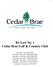 By-Law No. 1 Cedar Brae Golf & Country Club