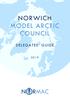 NORWICH MODEL ARCTIC COUNCIL DELEGATES GUIDE